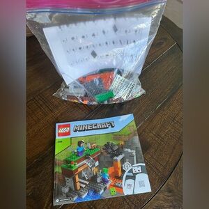 Lego Minecraft the abandoned mine
